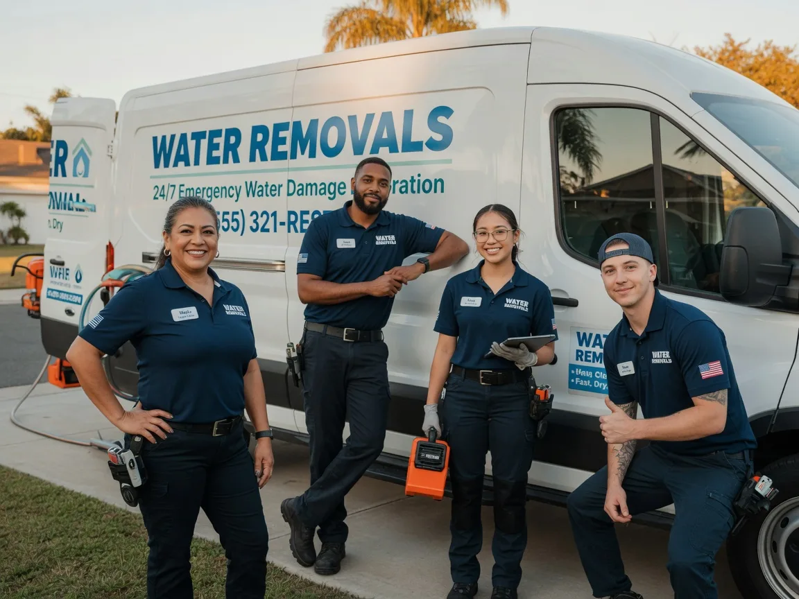 Water Removal company in Wanette, OK