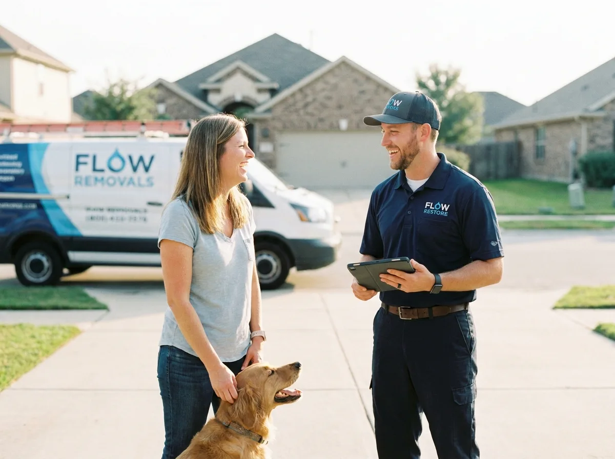 Water Removal Wanette, OK FAQs